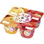 とろけるゼリー